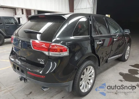 2013 Lincoln Mkx из США, поврежденный, VIN 2LMDJ8JK5DBL47955
